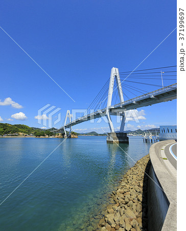 弓削大橋（ ゆめしま海道 ） 37199697