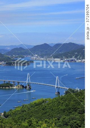ゆめしま海道( 久司山展望台から ) ゆめしま海道( 久司山展望台から ) 37199704