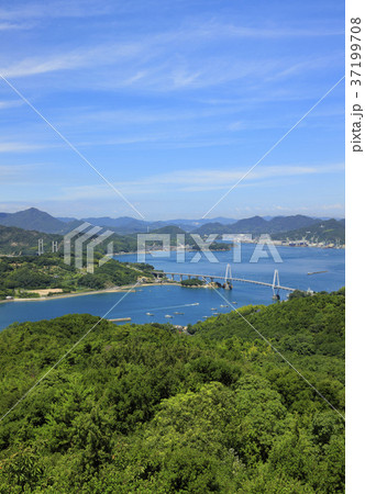 ゆめしま海道( 久司山展望台から ) ゆめしま海道( 久司山展望台から ) 37199708