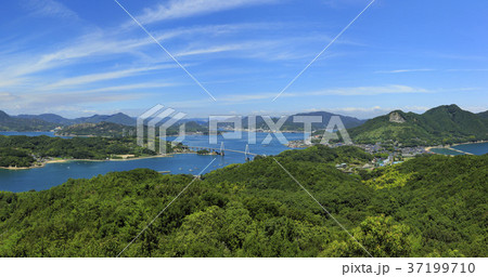 ゆめしま海道( 久司山展望台から ) ゆめしま海道( 久司山展望台から ) 37199710