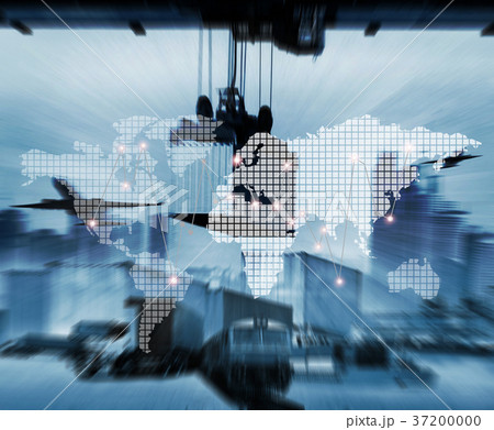 Transportation, import-export  logistics concept 37200000