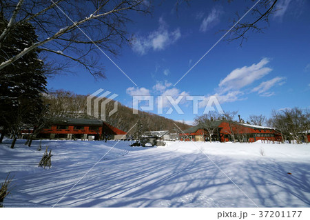 札幌芸術の森 冬の園内風景(工芸館、クラフト工房、陶工房) 札幌芸術の森 冬の園内風景(工芸館、クラフト工房、陶工房) 37201177