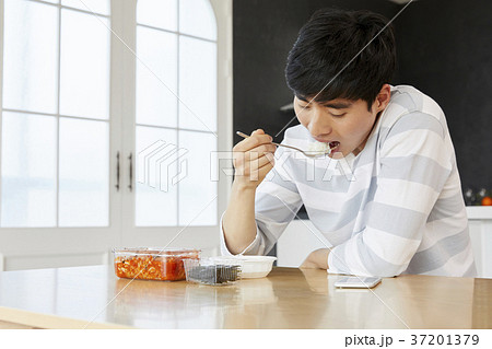 キムチ ご飯 ライス 37201379