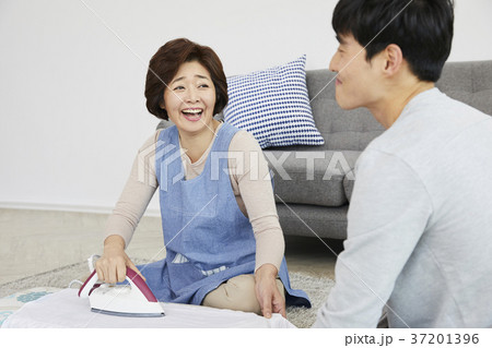 アイロン 会話 対話 37201396