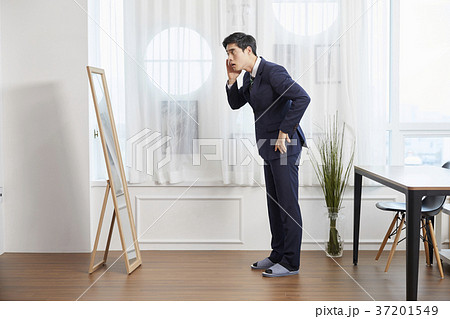 鏡 男 男性 37201549