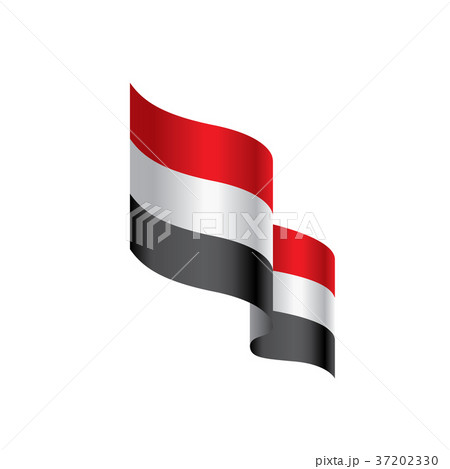 Yemeni flag, vector illustration Yemeni flag, vector illustration 37202330