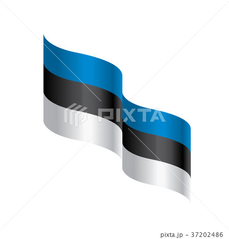 Estonia flag, vector illustration Estonia flag, vector illustration 37202486