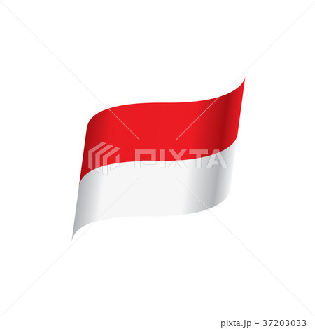 Indonesia flag, vector illustration Indonesia flag, vector illustration 37203033