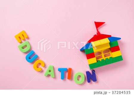 RF photo - Education object. study for chidrens. numbers, words of Korean, words of English, bricks 110 RF photo - Education object. study for chidrens. numbers, words of Korean, words of English, bricks 110 37204535