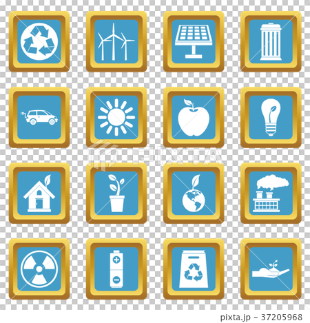 Ecology icons azure 37205968