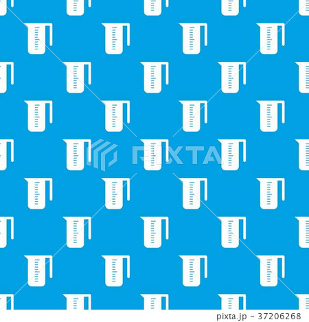 Measuring cup pattern seamless blue Measuring cup pattern seamless blue 37206268