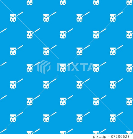 Cezve pattern seamless blue 37206623