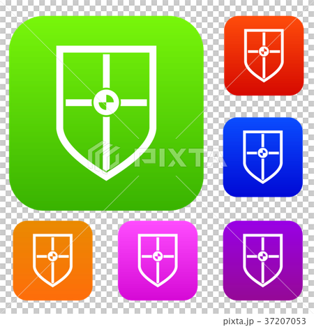 Shield for fight set collection 37207053