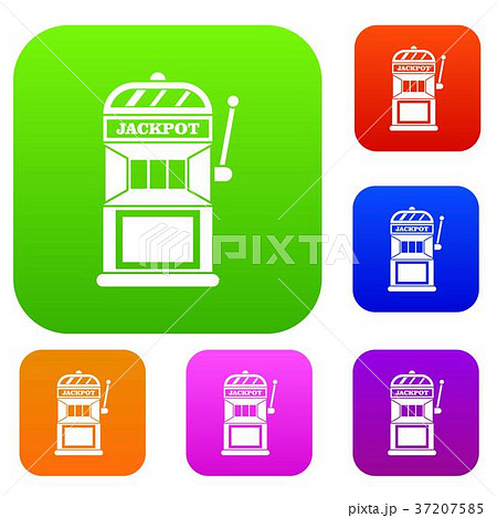 Gamble machine set collection 37207585