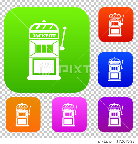 Gamble machine set collection 37207585