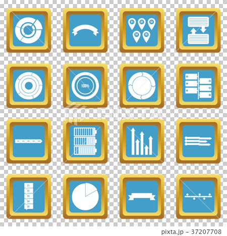 Various people icons azure 37207708