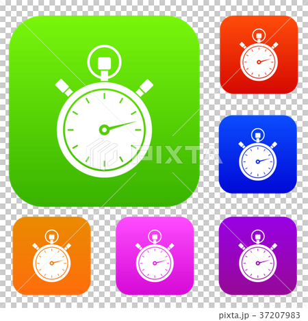 Stopwatch set collection Stopwatch set collection 37207983