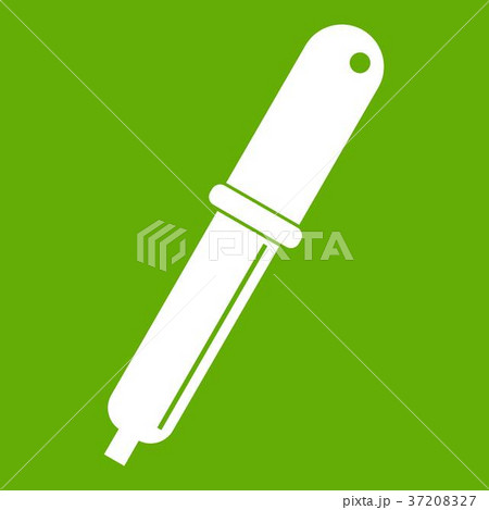 Color picker pipette icon green Color picker pipette icon green 37208327