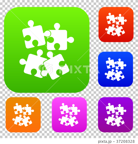 Jigsaw puzzles set collection 37208328