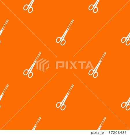 Steel scissors pattern seamless 37208485