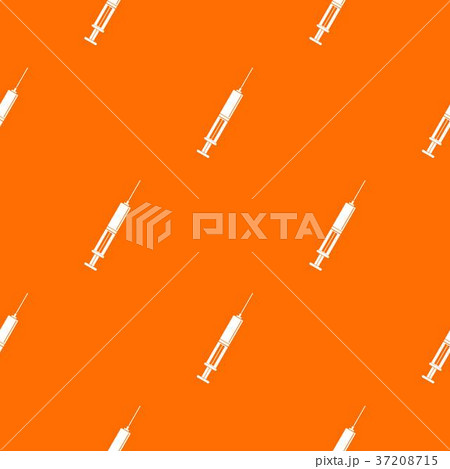 Syringe with liquid pattern seamless 37208715