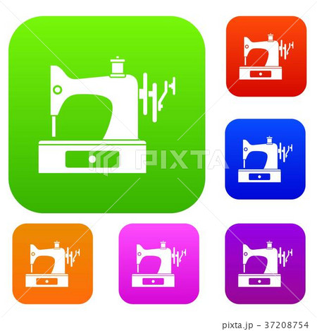 Sewing machine set collection 37208754