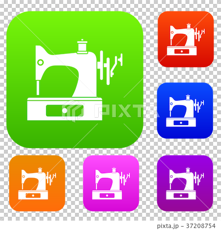 Sewing machine set collection 37208754
