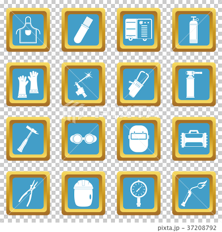 Welding icons azure 37208792