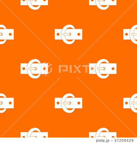 Buckle belt pattern seamless Buckle belt pattern seamless 37209329