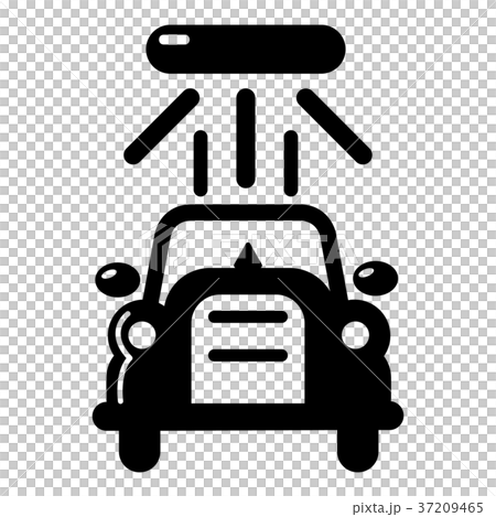 Car wash icon, simple black style Car wash icon, simple black style 37209465