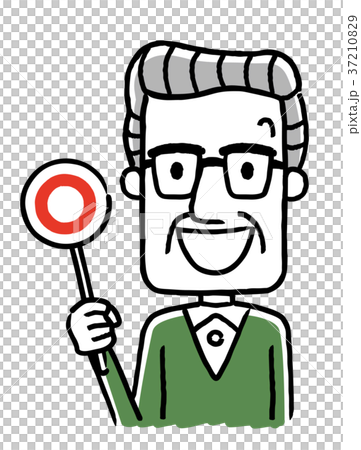 Senior man: Answer 37210829