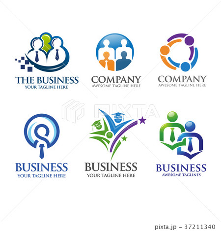 people business and leadership logo people business and leadership logo 37211340