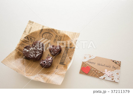 バレンタインのお菓子 37211379