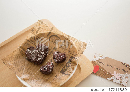 バレンタインのお菓子 37211380
