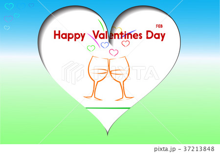 Valentine's Day greeting cards 37213848