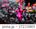 bokeh of red and white light with dark background 37213865