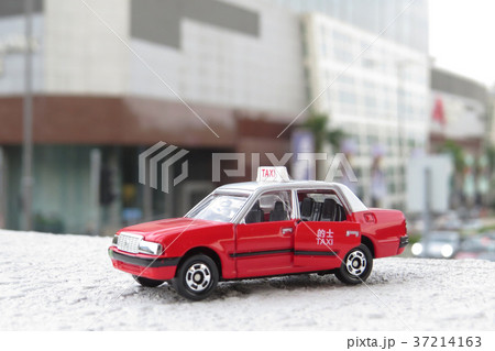 model taxi at hong kong 37214163