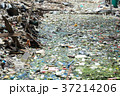 junk Waste in Central Bangkok on 19 June 2015 37214206
