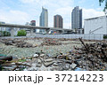junk Waste in Central Bangkok on 19 June 2015 37214223