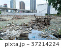 junk Waste in Central Bangkok on 19 June 2015 37214224