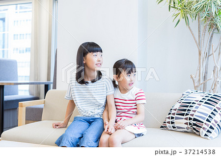姉妹　家族 37214538