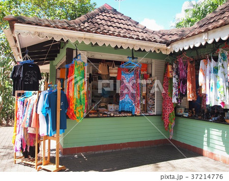 マヘ島のお土産屋さん マヘ島のお土産屋さん 37214776