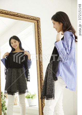 鏡 大表示 当てて見る 37215148