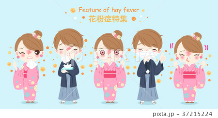 people with hay fever problem 37215224