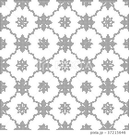 Half tone seamless retro pattern background Half tone seamless retro pattern background 37215646