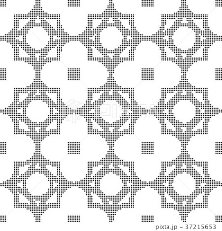 Half tone seamless retro pattern background Half tone seamless retro pattern background 37215653