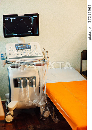 ultrasound machine in a hospital for children ultrasound machine in a hospital for children 37215965