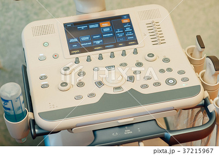 ultrasound machine in a hospital for children ultrasound machine in a hospital for children 37215967