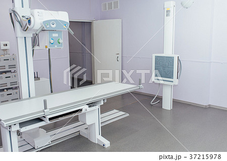 X-ray room in a hospital ER operating room 37215978