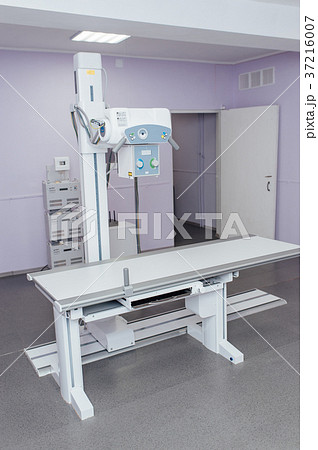 X-ray room in a hospital ER operating room 37216007